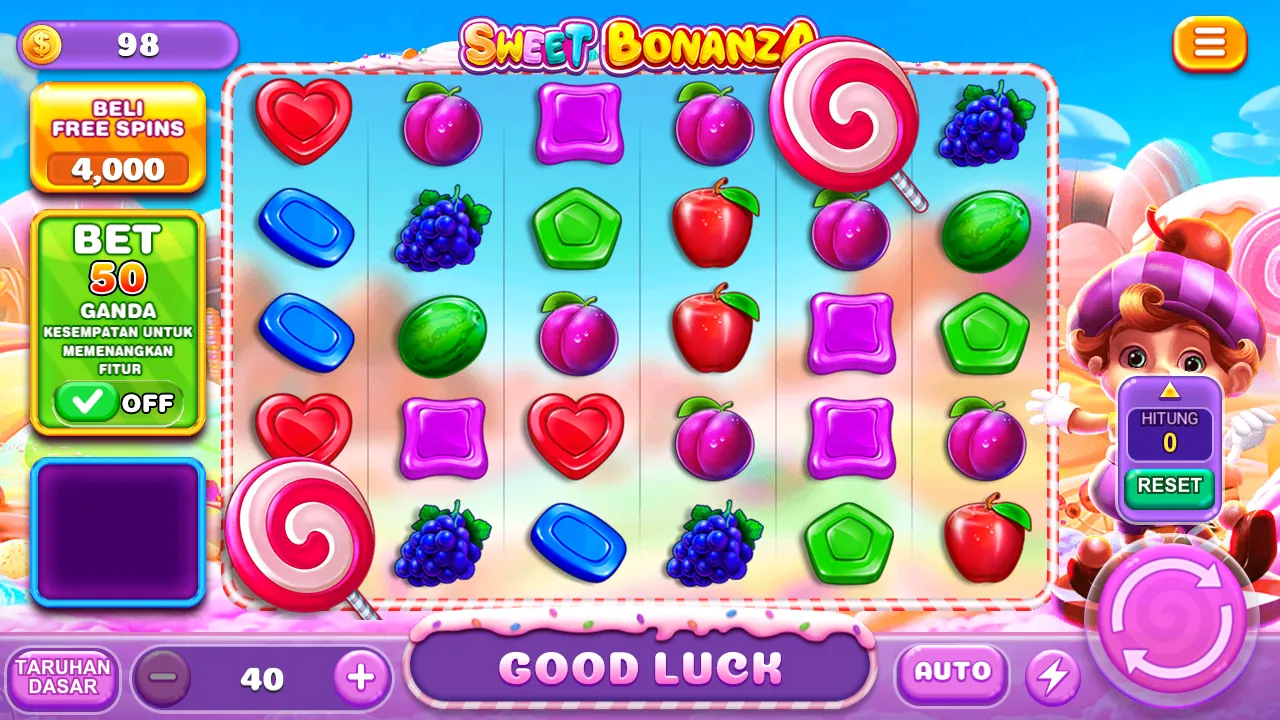 Game Sweet Bonanza